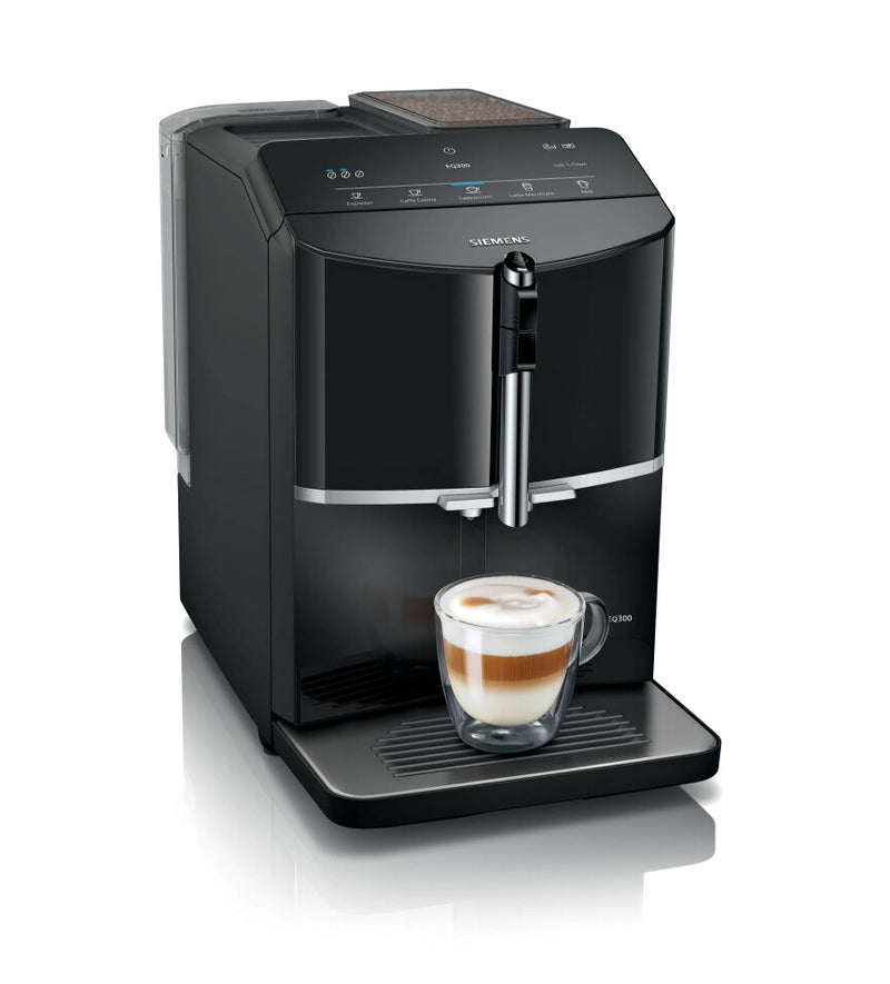 Siemens EQ.300 TF301E19 kaffemaskine Fuld-auto Espressomaskine 1,4 L