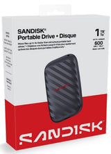 SanDisk SDSSDE10 1 TB USB Type-C 3.2 Gen 2 (3.1 Gen 2) Blå