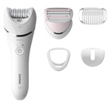Philips 8000 series Epilator Series 8000 BRE710/00 Våd og tør epilator