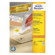 Avery L4732REV-100 print etiket Hvid Selvklæbende printeretiket