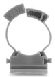 DeLOCK 22070 kabelholder Grå 100 stk