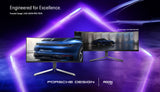 AOC Porsche PD34 computerskærm 86,4 cm (34") 3440 x 1440 pixel Wide Quad HD QD-OLED Sort