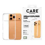 PanzerGlass CARE™ by ® Urban Explorer Case Transparent iPhone 17 Pro Max