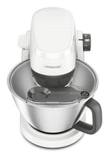 Kenwood KHC30.000WH foodprocessor 1000 W 4,3 L Hvid, Rustfrit stål