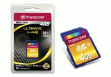 Transcend TS4GSDHC10 hukommelseskort 4 GB SDHC NAND Klasse 10