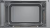Neff HLAWG26S3 mikrobølgeovn Sort Solo mikroovn Indbygget 20 L 800 W