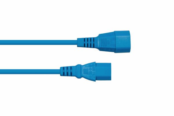 Kabelmeister SK1430-B050 el-ledning Blå 5 m IEC C14 C13 forbinder