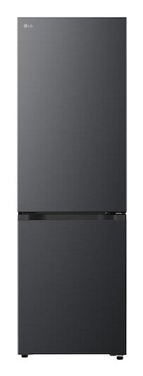 LG GBBSJ1CCEP køle-/fryseskab Fritstående 333 L Sort