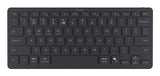 Trust Nado II tastatur Hjemme/kontor Bluetooth Tysk Sort