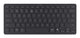 Trust Nado II tastatur Hjemme/kontor Bluetooth Tysk Sort