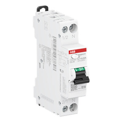 ABB 2CSR255165R1165 kredsløbsafbryder Residual-current device with overcurrent protection (RCBO) Type A 1