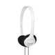 Koss KPH7 Hovedtelefoner Ledningsført Headset Musik Hvid