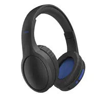 Hama 00184160 hovedtelefoner/headset Kabel & trådløs Opkald/musik USB Type-C Bluetooth Sort, Blå