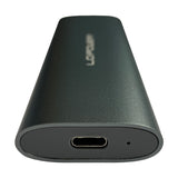 LC-Power LC-M2-C-MULTI-2 drevkabinet SSD kabinet Anthracit M.2
