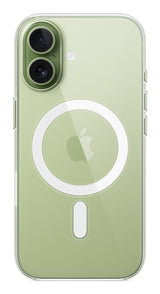 Apple MGF24ZM/A mobiltelefon etui 16 cm (6.3") Cover Transparent