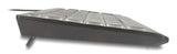 DeLOCK 12170 tastatur Universel USB QWERTZ Tysk Sort