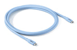 CLUB3D CAC-3003 USB-kabel USB4 Gen 2x2 2 m USB C 20 Gbit/sek. 240 W Blå