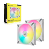 Corsair CO-9050160-WW Computerkølesystem Computerkabinet Ventilator Sort 2 stk