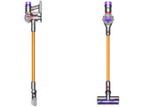 Dyson V8 Absolute 2-i-1 stangstøvsuger Batteri Dry Poseløs Sølv, Gul