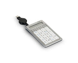 BakkerElkhuizen S-board 840 Numeric numerisk tastatur PC USB Lys grå, Hvid