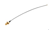 Akasa A-ATC01-150GR signalkabel 0,15 m Sort, Guld