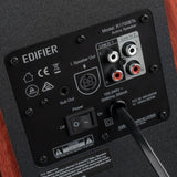 Edifier R1700BTS højttaler Sort, Træ Kabel & trådløs 66 W