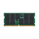 Kingston Technology KSM56T46BD8KM-32HA hukommelsesmodul 32 GB 1 x 32 GB DDR5 5600 MT/s 262-pin SO-DIMM Fejlkorrigerende kode