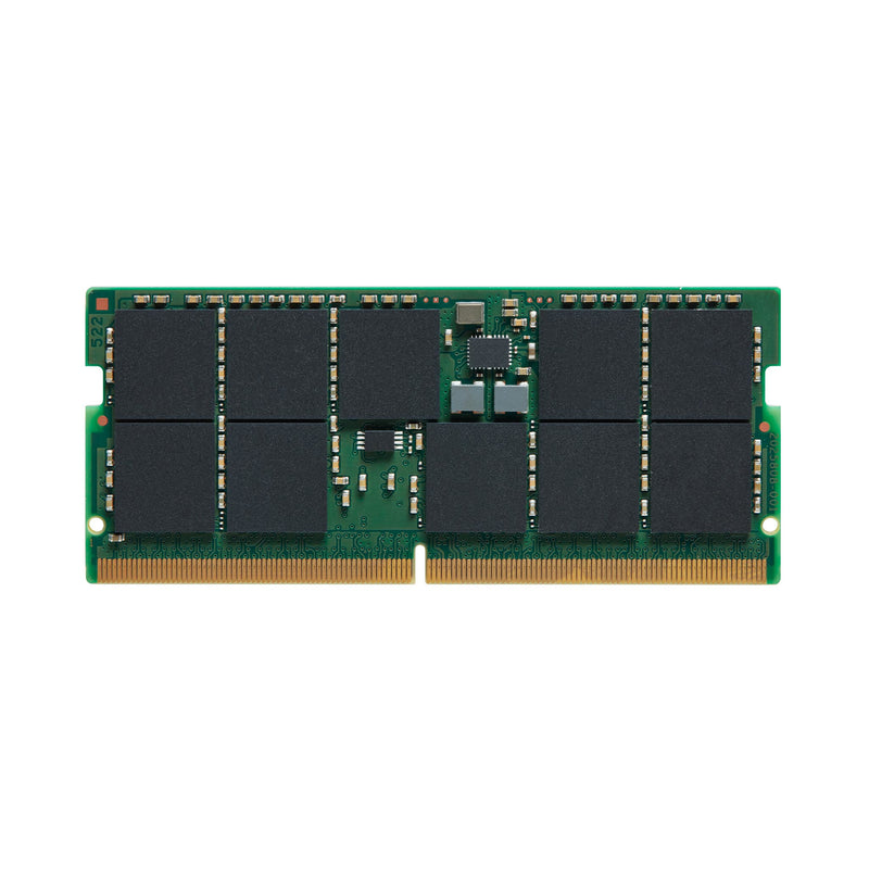 Kingston Technology KSM56T46BD8KM-32HA hukommelsesmodul 32 GB 1 x 32 GB DDR5 5600 MT/s 262-pin SO-DIMM Fejlkorrigerende kode