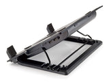 Conceptronic CNBCOOLSTAND1F køling til laptop 43,2 cm (17") Sort