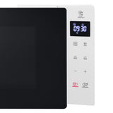 LG MS2032GASW mikrobølgeovn Hvid Solo mikroovn Bordplade 20 L 700 W