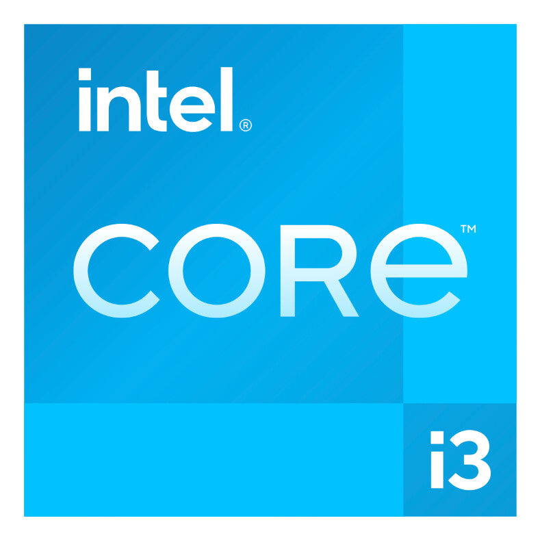 Intel Core i3-14100 processor 12 MB Smart cache Bakke