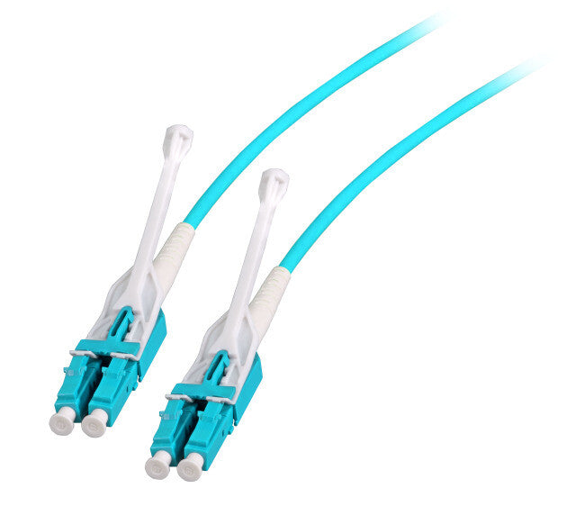 EFB Elektronik DJP-LCLCOM3-UNI-2 InfiniBand og fiberoptisk kabel 2 m LC Turkisfarve