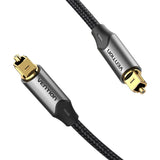 Vention BAVHI lydkabel 3 m Toslink Aluminium, Grå