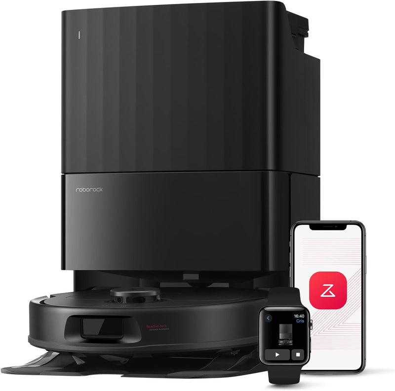 Roborock QR 598 0,33 L Sort