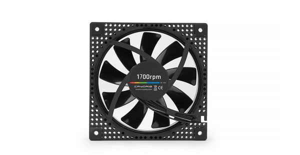CRYORIG Crona S Universel Ventilator 12 cm Sort 3 stk