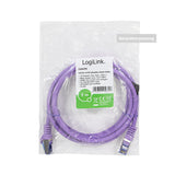 2Direct C6A019S netværkskabel Lilla 0,25 m Cat6a S/FTP (S-STP) Rund