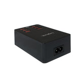 LogiLink PA0139 oplader til mobil enhed Universel Sort Vekselstrøm Indendørs