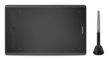 HUION H610X tegneplade Sort 5080 lpi 254 x 158,8 mm USB