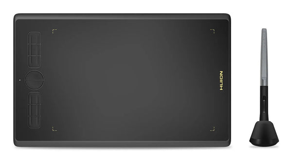 HUION H610X tegneplade Sort 5080 lpi 254 x 158,8 mm USB