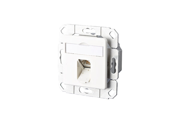 METZ CONNECT 130C371102-I stikkontakt RJ-45 Hvid