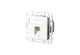 METZ CONNECT 130C371102-I stikkontakt RJ-45 Hvid