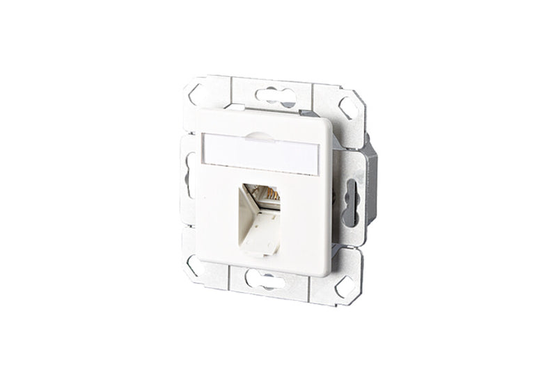 METZ CONNECT 130C371102-I stikkontakt RJ-45 Hvid