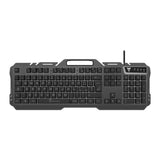Techmade TM-GK023 tastatur Spil USB Italiensk Sort