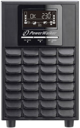PowerWalker VFI 1500 CG PF1 UPS-enhed Dobbeltkonvertering (online) 1,5 kVA 1500 W 4 AC stikkontakt(er)
