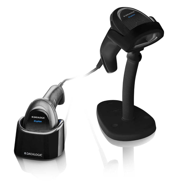 Datalogic Gryphon I GD4520 Håndholdt stregkodelæser 1D/2D Laser Sort