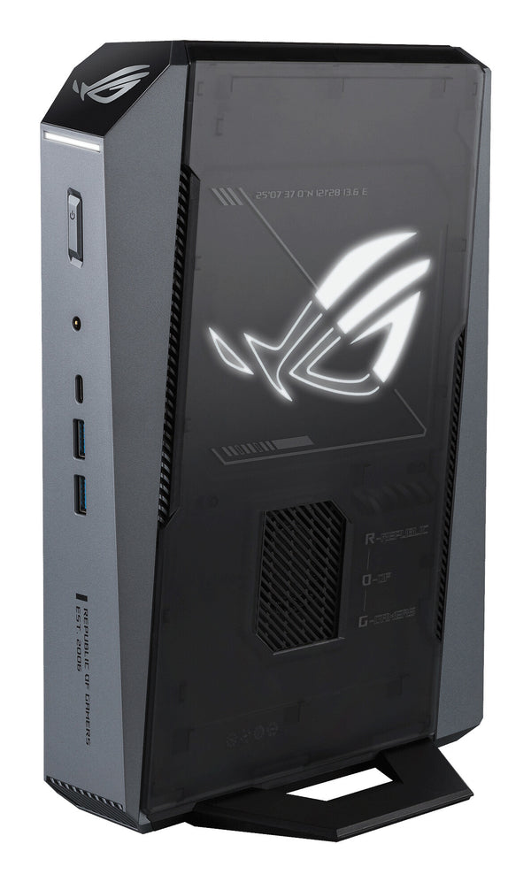 ASUS ROG GR70 -N90043AN AMD Ryzen™ 9 8940HX 16 GB DDR5-SDRAM 1 TB SSD NVIDIA GeForce RTX 5060 Windows 11 Home Mini PC PC Sort