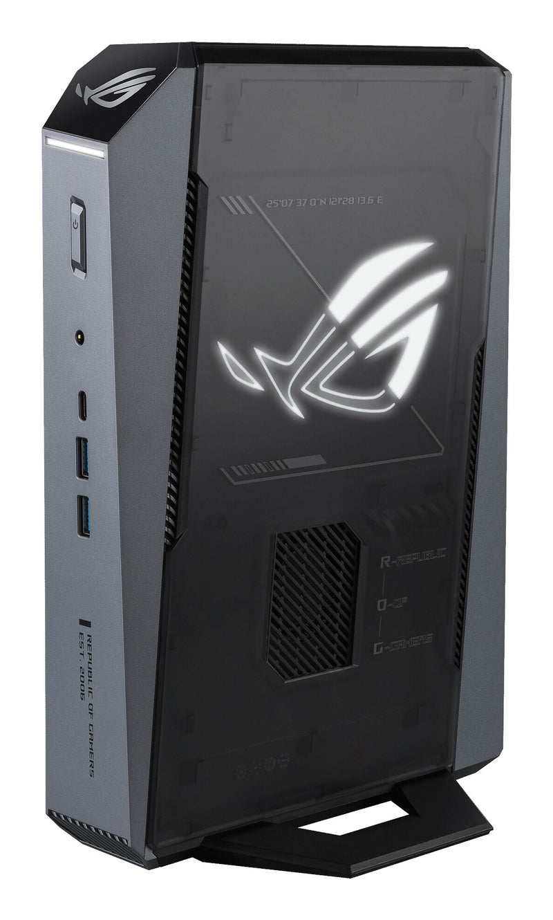 ASUS ROG GR70 -N90043AN AMD Ryzen™ 9 8940HX 16 GB DDR5-SDRAM 1 TB SSD NVIDIA GeForce RTX 5060 Windows 11 Home Mini PC PC Sort