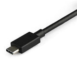 StarTech.com CDP2HD4K60H USB grafisk adapter 3840 x 2160 pixel Sort
