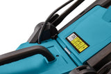 Makita DLM330RT plæneklipper Skubbe plæneklipper Batteri Sort, Blå
