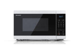 Sharp YC-MG02E-W mikrobølgeovn Blå, Hvid Bordplade 20 L 800 W